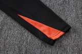 2025 Brazil Black Half Pull Tracksuit