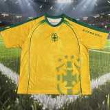 2025 Brazil Yellow Training Shirts