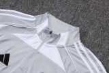 2025/26 R MAD Gray Kids Half Pull Tracksuit