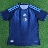 2026 Algeria Blue Player Training Shirts