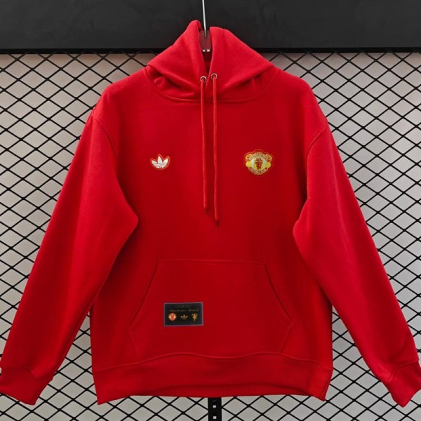 2025/26 Man Utd Red Hoody