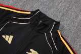 2025/26 ASN Black Kids Half Pull Tracksuit