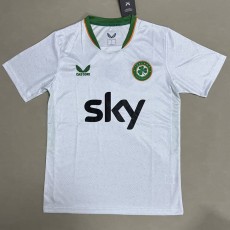2024 Republic of Ireland Away White Fans Soccer jersey