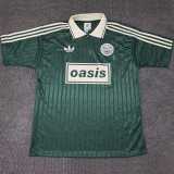 2025 Oasis Joint Edition Green Fans Soccer jersey