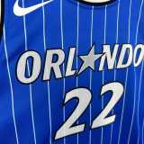 2025/26 MAGIC WAGNER #22 Blue NBA Jerseys