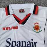 1997/99 RCD Mallorca Home White Retro Soccer jersey
