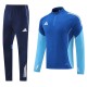 2025 Blue Half Pull Tracksuit