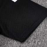 2025/26 Black Player Training Shorts Suit