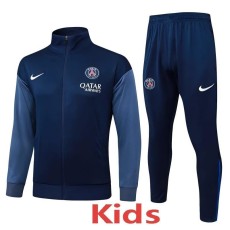 2025/26 PSG Dark Blue Kids Tracksuit