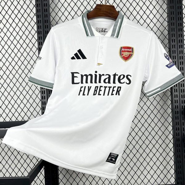 2025/26 ASN White Training Shirts