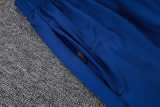 2025/26 BAR Blue Kids Half Pull Tracksuit