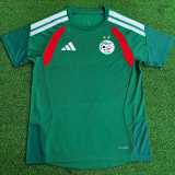 2026 Algeria Green Player Training Shirts