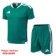 2025/26 Green Player Training Shorts Suit