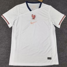 2026 France Away White Fans Soccer jersey