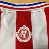 2016/17 Chivas Commemorative Edition Red 110th Anniversary Retro Long Sleeve Soccer jersey