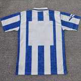 1992/93 Sheffield Wednesday Home Blue Retro Soccer jersey