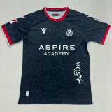 2025/26 Away Black Fans Soccer jersey