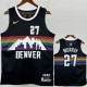 2025/26 NUGGETS MURRAY #27 Black NBA Jerseys