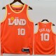 2025/26 CAVALIRERS GARLAND #10 Orange NBA Jerseys