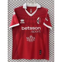 2025/26 SSC Bari Away Red Fans Soccer jersey