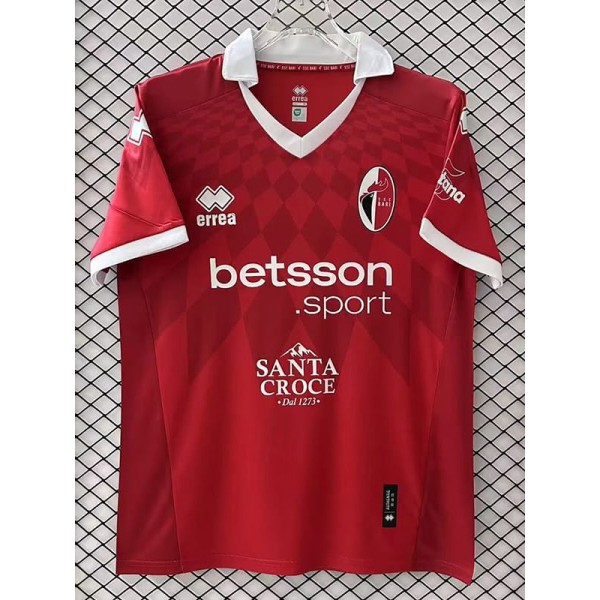 2025/26 SSC Bari Away Red Fans Soccer jersey