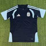2026 Argentina Dark Blue Training Shirts