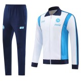 2025/26 Napoli White Tracksuit