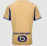 2025/26 Marseille 4RD Yellow Fans Soccer jersey
