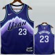 2025/26 JAZZ MARKKANEN #23 Purple NBA Jerseys