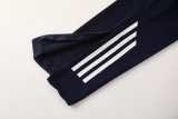 2025 Blue Half Pull Tracksuit