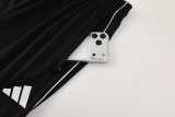 2025 Red Half Pull Tracksuit