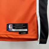 2025/26 CLIPPERS GEORGE #13 Orange NBA Jerseys