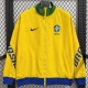 2025 Brazil Yellow Windbreaker