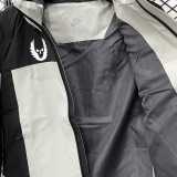 2025 Gray Outdoor Jackets Training Shirts