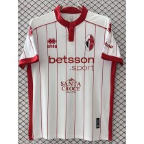 2025/26 SSC Bari Home White Fans Soccer jersey