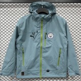 2025/26 Man City Aqua Training Shirts
