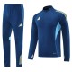 2025 Blue Half Pull Tracksuit