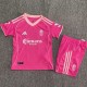 2025/26 Granada GKP Pink Fans Kids Soccer jersey