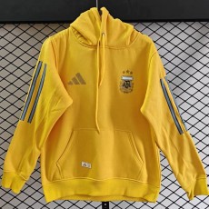 2025 Argentina Yellow Hoody