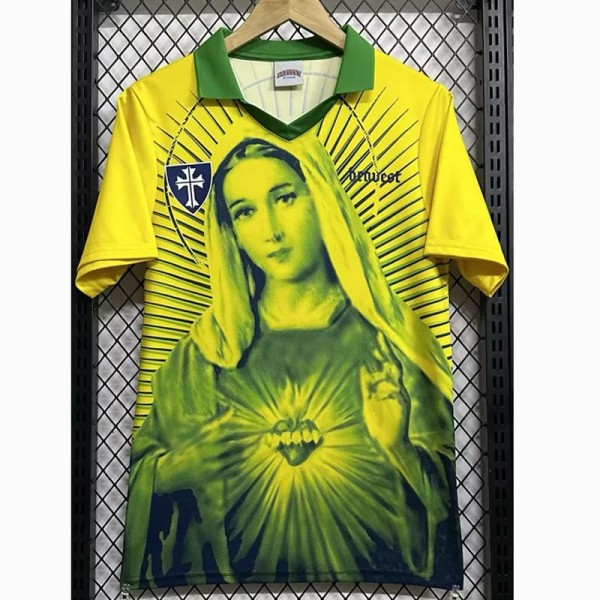 2025 Brazil Green Training Shirts