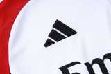 2025/26 ASN White Kids Half Pull Tracksuit