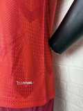 [PLAYER] 2025 Chile Home Red Player Soccer jersey