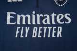 2025/26 ASN Dark Blue Half Pull Tracksuit