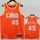 2025/26 CAVALIRERS MITHCELL #45 Orange NBA Jerseys