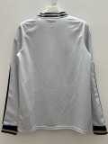 2026 Italy Away White Fans Long Sleeve Soccer jersey