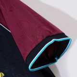 1999 West Ham Home Dark Blue Retro Soccer jersey