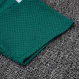 2025/26 Green Player Training Shorts Suit