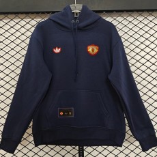 2025/26 Man Utd Dark Blue Hoody