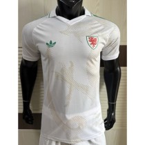 [PLAYER] 2026 Wales Away White Player Soccer jersey
