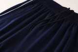 2025 Blue Half Pull Tracksuit